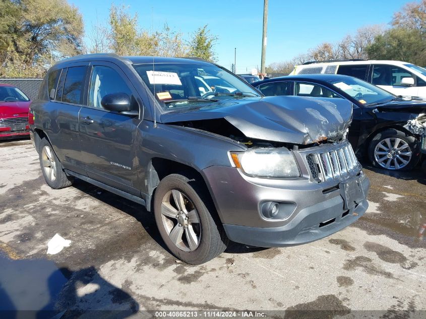 VIN 1C4NJDBB8ED592367 2014 Jeep Compass, Sport no.1