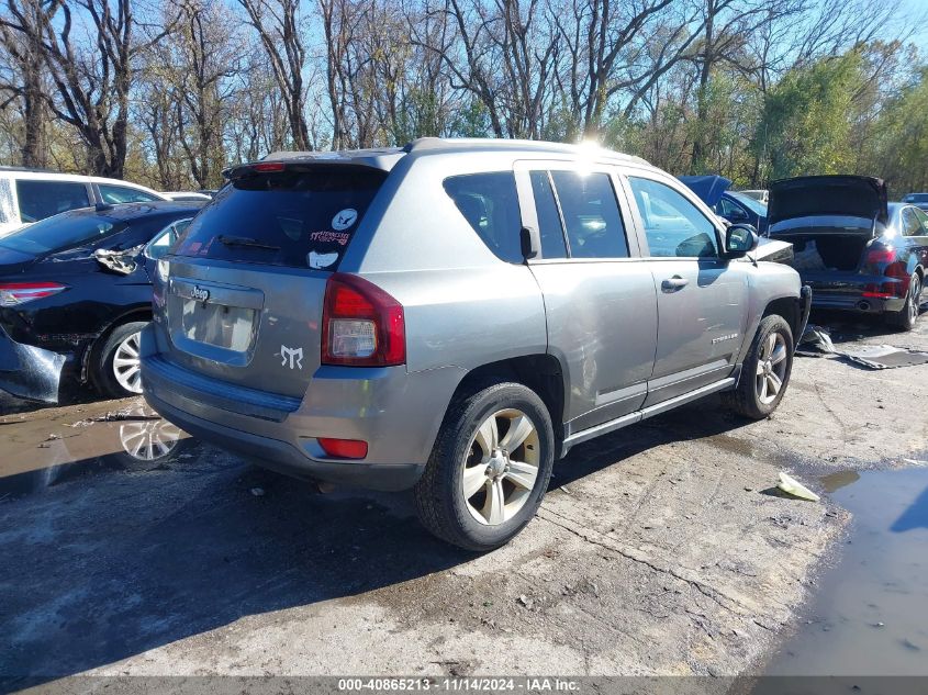 VIN 1C4NJDBB8ED592367 2014 Jeep Compass, Sport no.4