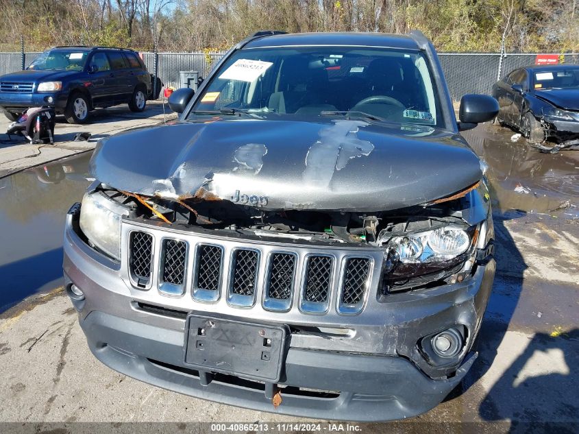 2014 Jeep Compass Sport VIN: 1C4NJDBB8ED592367 Lot: 40865213