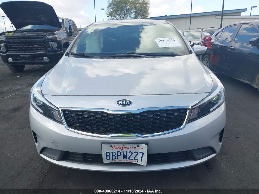 2017 Kia Forte Lx VIN: 3KPFL4A78HE122788 Lot: 40865214