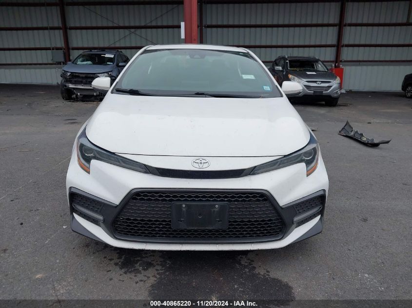 2020 Toyota Corolla Se VIN: 5YFP4RCE1LP001523 Lot: 40865220