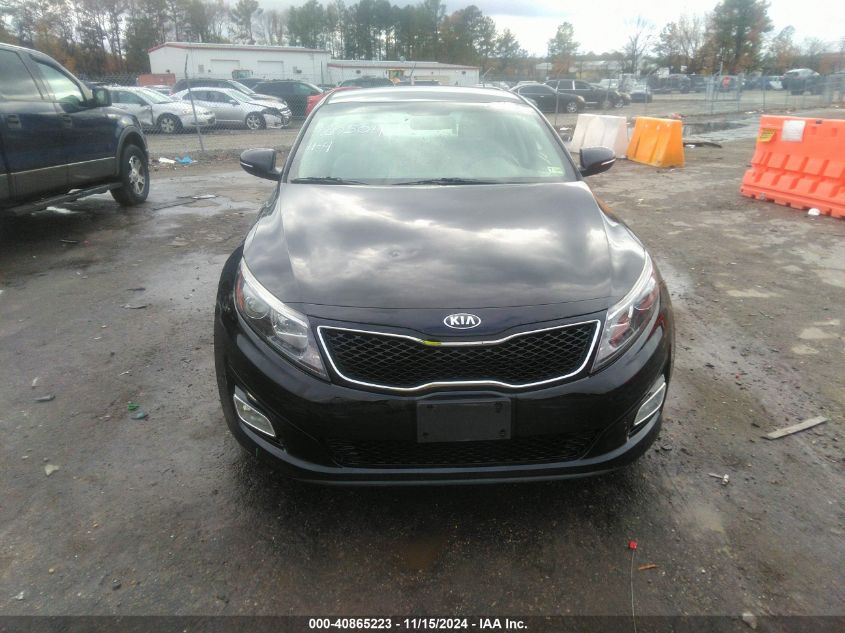 2015 Kia Optima Lx VIN: KNAGM4A76F5663118 Lot: 40865223