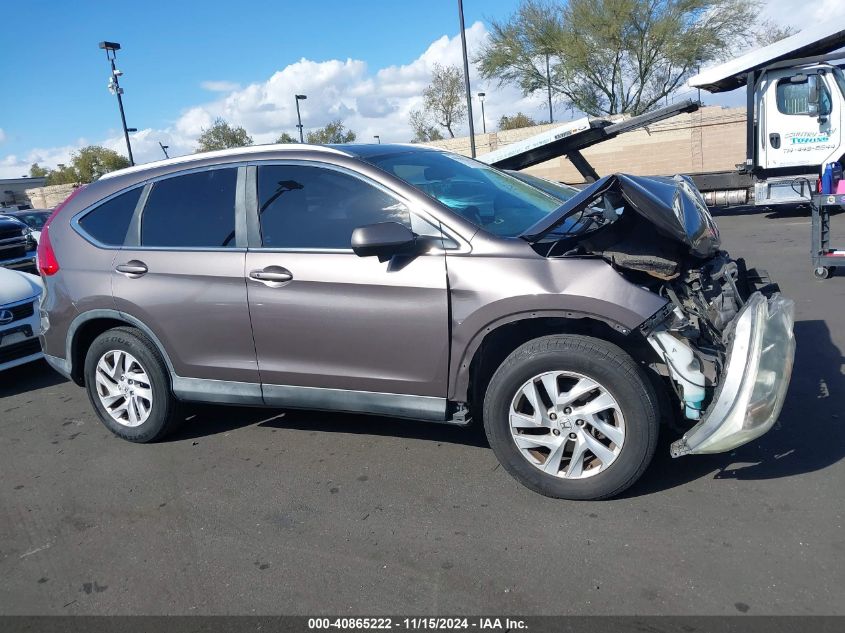 2016 Honda Cr-V Ex-L VIN: 2HKRM3H76GH512504 Lot: 40865222