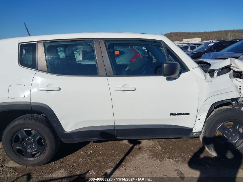 2017 Jeep Renegade Sport 4X4 VIN: ZACCJBAB5HPG12559 Lot: 40865228