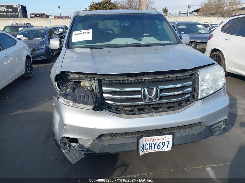 2015 Honda Pilot Exl VIN: 5FNYF3H55FB021388 Lot: 40865238