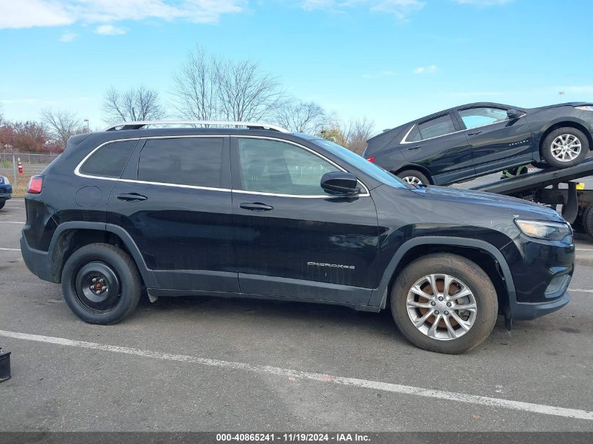 2019 Jeep Cherokee Latitude 4X4 VIN: 1C4PJMCB0KD229371 Lot: 40865241