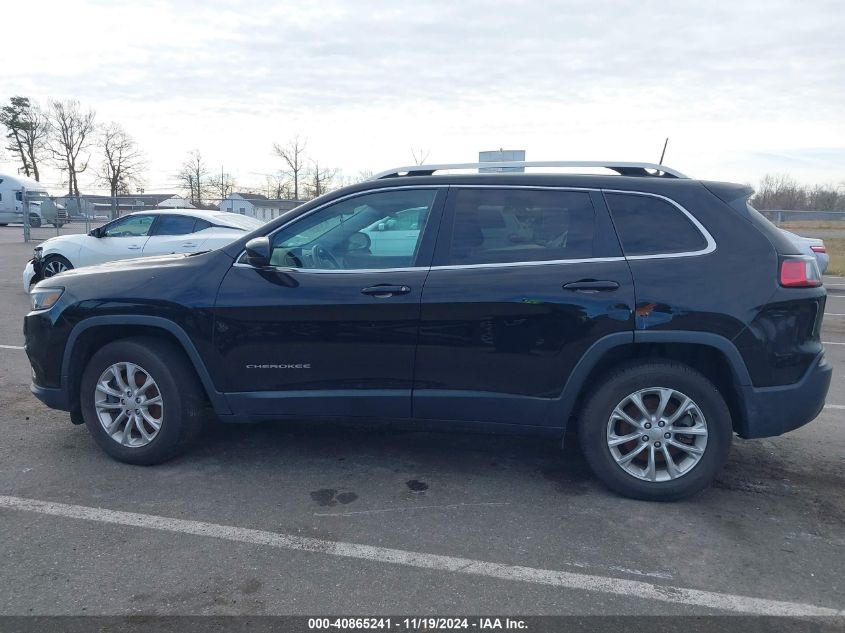 2019 Jeep Cherokee Latitude 4X4 VIN: 1C4PJMCB0KD229371 Lot: 40865241