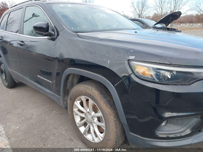 2019 Jeep Cherokee Latitude 4X4 VIN: 1C4PJMCB0KD229371 Lot: 40865241