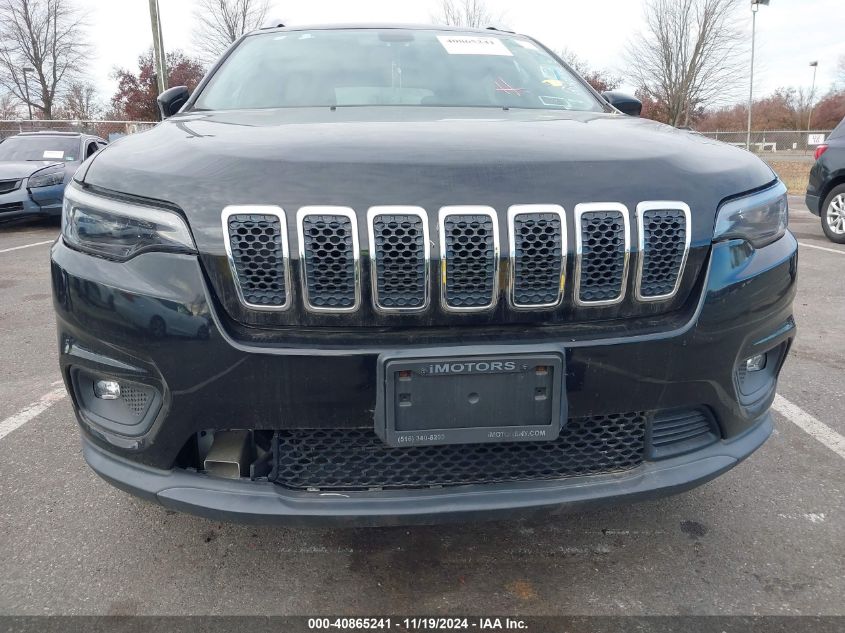 2019 Jeep Cherokee Latitude 4X4 VIN: 1C4PJMCB0KD229371 Lot: 40865241