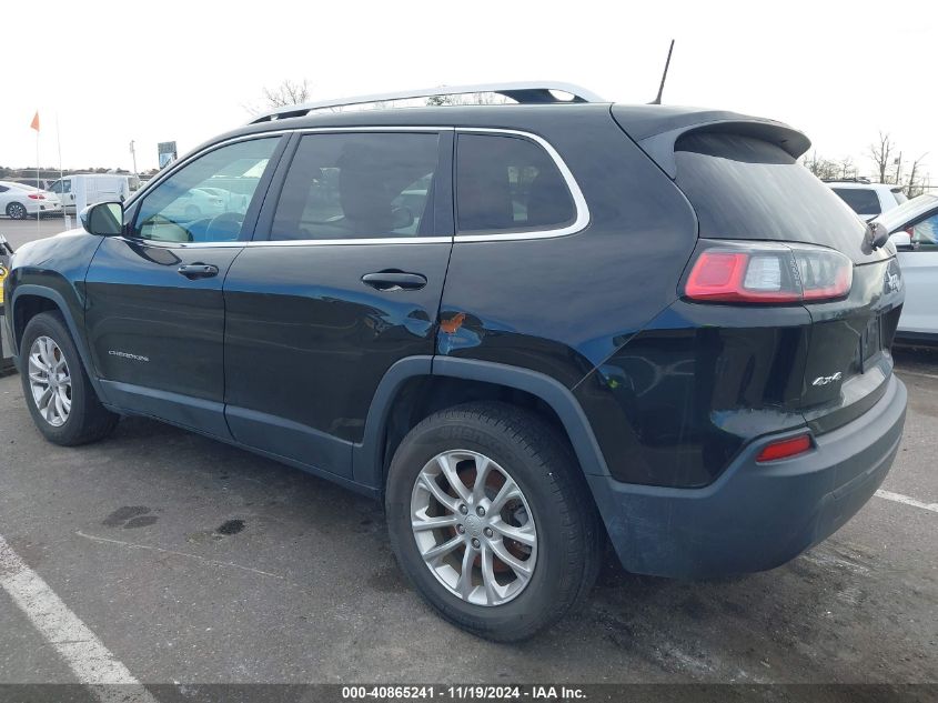 2019 Jeep Cherokee Latitude 4X4 VIN: 1C4PJMCB0KD229371 Lot: 40865241