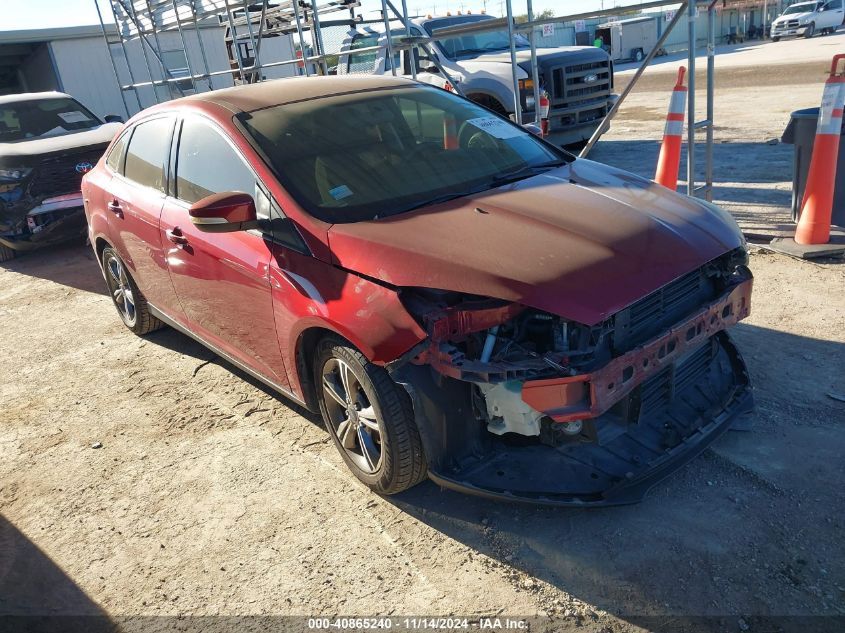 2016 FORD FOCUS SE - 1FADP3FE7GL324515