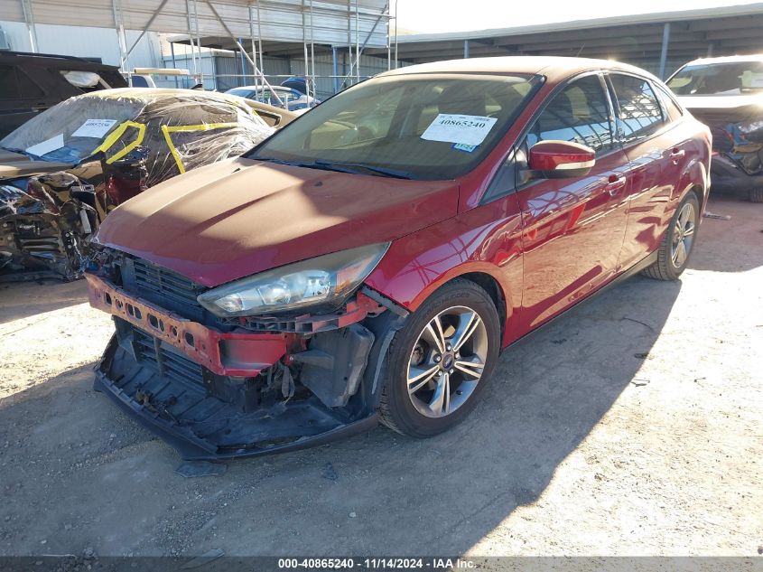 VIN 1FADP3FE7GL324515 2016 Ford Focus, SE no.2