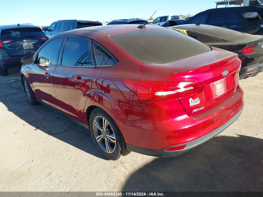 2016 FORD FOCUS SE - 1FADP3FE7GL324515