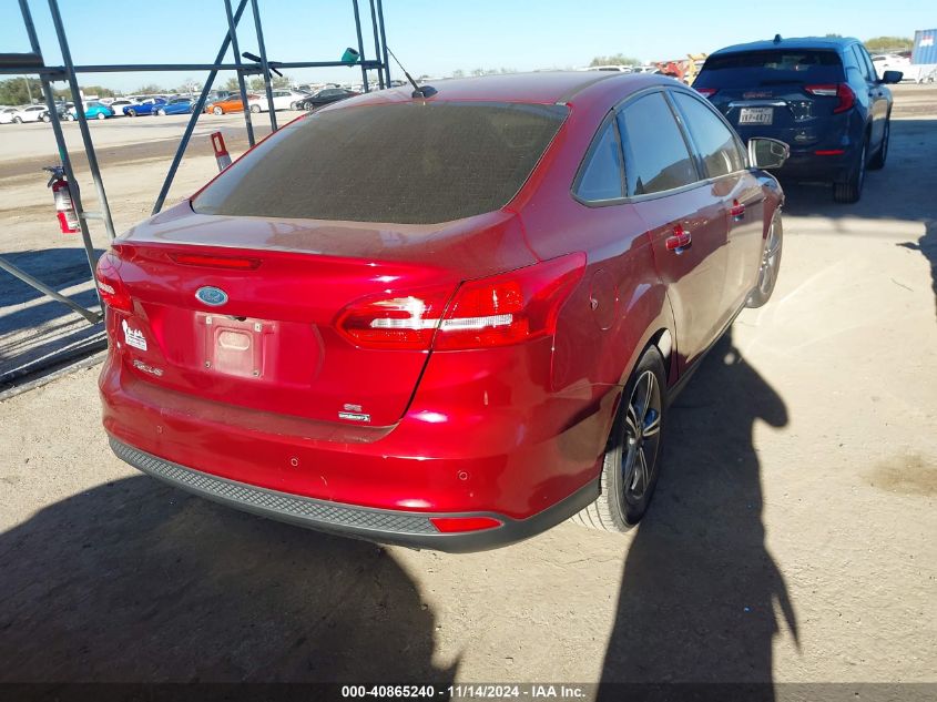 2016 FORD FOCUS SE - 1FADP3FE7GL324515