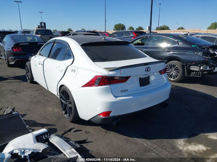 2016 Lexus Is 200T VIN: JTHBA1D22G5030670 Lot: 40865246