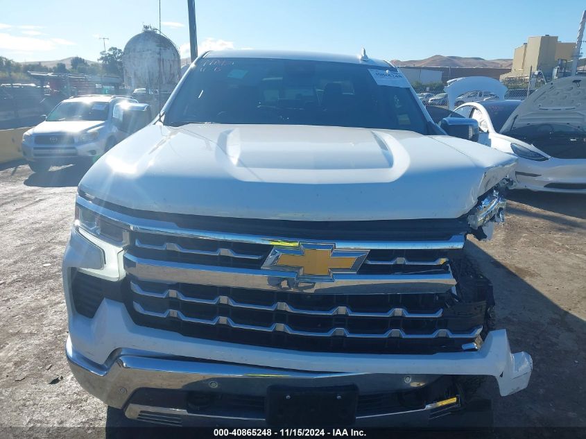 2023 Chevrolet Silverado 1500 4Wd Short Bed Ltz VIN: 2GCUDGED4P1110512 Lot: 40865248