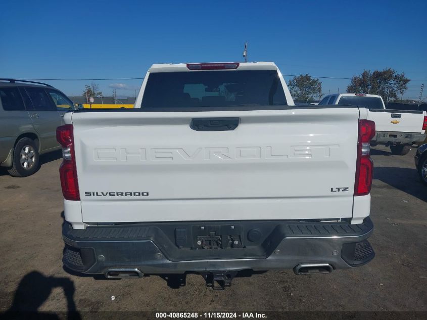 2023 Chevrolet Silverado 1500 4Wd Short Bed Ltz VIN: 2GCUDGED4P1110512 Lot: 40865248