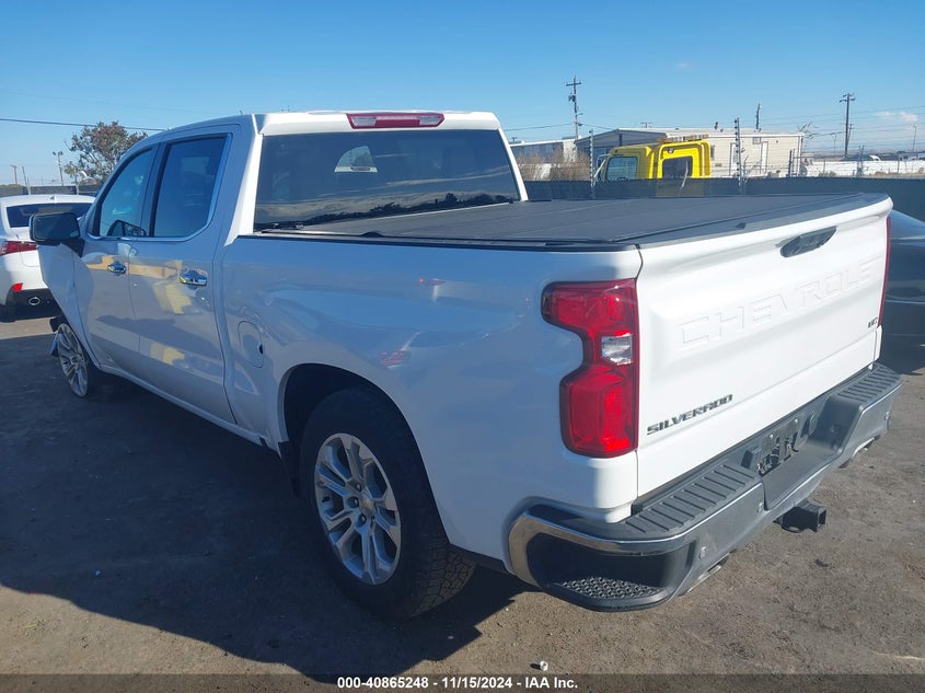 Vin: 2gcudged4p1110512, lot: 41354889, chevrolet silverado 1500 4wd  short bed ltz 20233