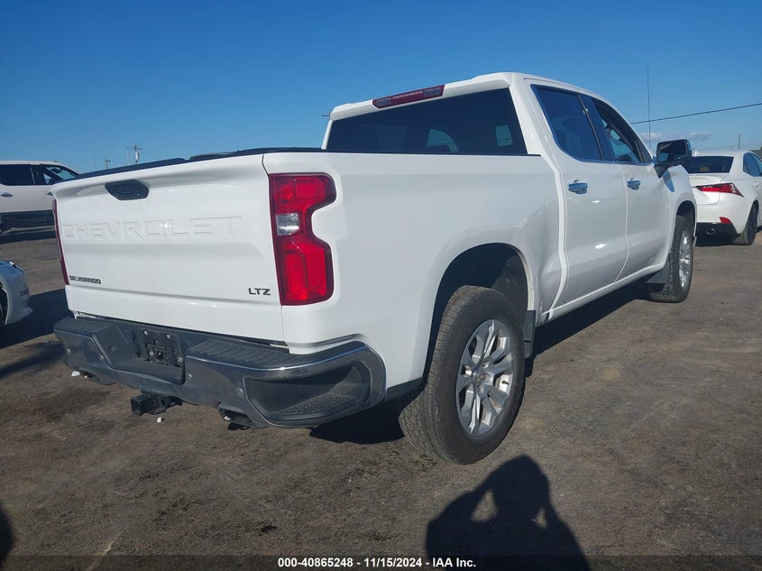Vin: 2gcudged4p1110512, lot: 41354889, chevrolet silverado 1500 4wd  short bed ltz 20234