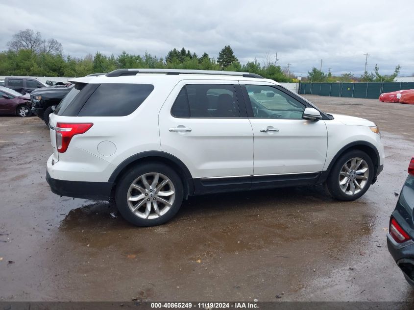 2012 Ford Explorer Limited VIN: 1FMHK8F89CGA74064 Lot: 40865249