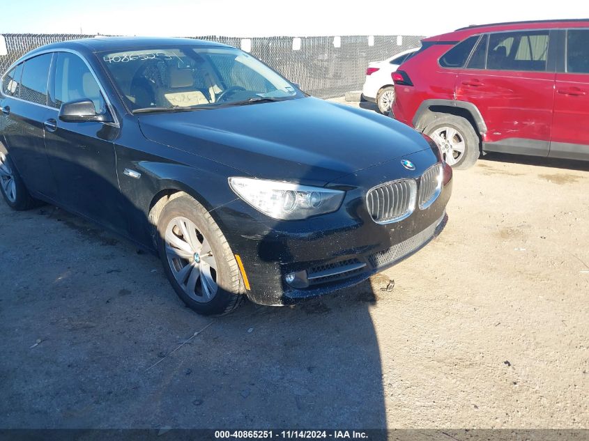 2013 BMW 535I Gran Turismo VIN: WBASN2C5XDC202780 Lot: 40865251