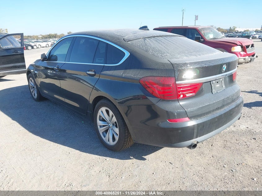 Vin: wbasn2c5xdc202780, lot: 41354892, bmw 535i gran turismo 20133