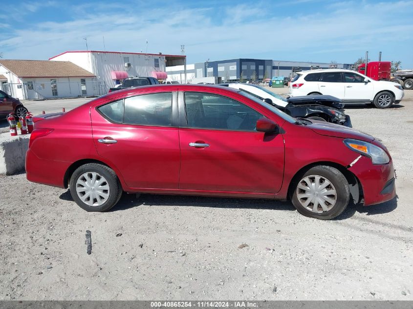 2018 Nissan Versa 1.6 Sv VIN: 3N1CN7AP7JK393544 Lot: 40865254