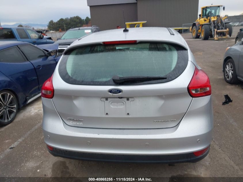 2016 FORD FOCUS TITANIUM - 1FADP3N25GL271739