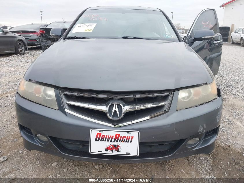 2006 Acura Tsx VIN: JH4CL96916C016275 Lot: 40865256