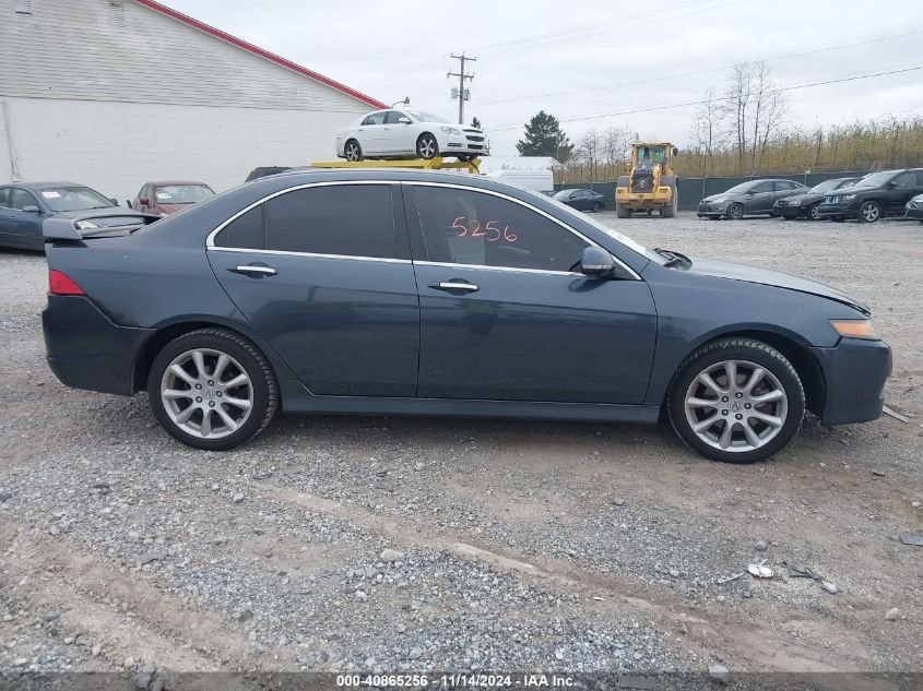 2006 Acura Tsx VIN: JH4CL96916C016275 Lot: 40865256