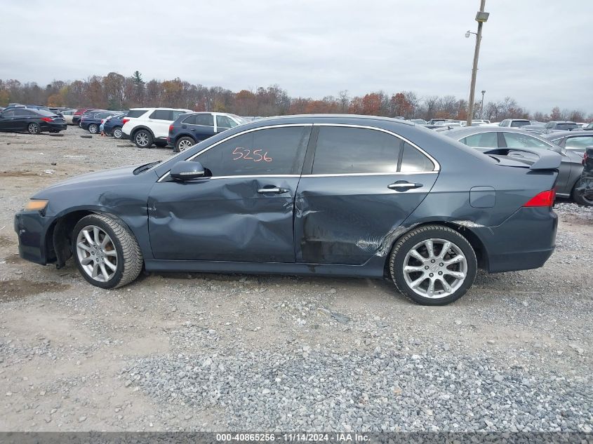 2006 Acura Tsx VIN: JH4CL96916C016275 Lot: 40865256