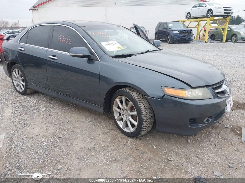 2006 Acura Tsx VIN: JH4CL96916C016275 Lot: 40865256