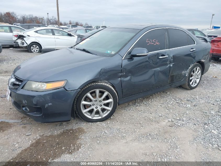 2006 Acura Tsx VIN: JH4CL96916C016275 Lot: 40865256