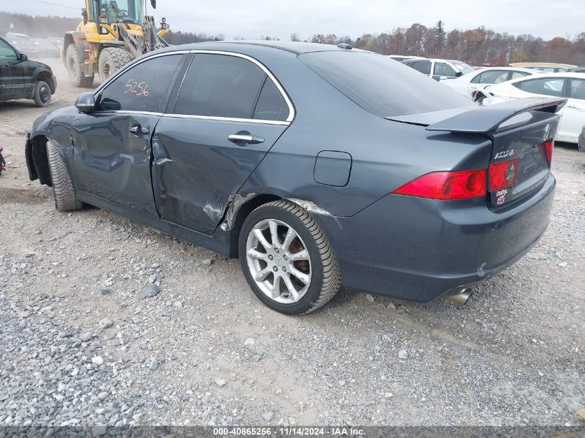 2006 Acura Tsx VIN: JH4CL96916C016275 Lot: 40865256