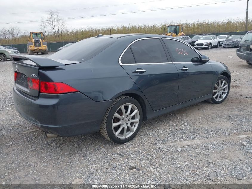 2006 Acura Tsx VIN: JH4CL96916C016275 Lot: 40865256