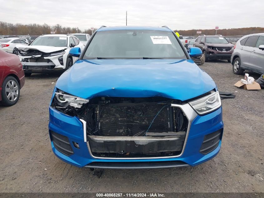 2016 Audi Q3 2.0T Premium Plus VIN: WA1EFCFS6GR012488 Lot: 40865257