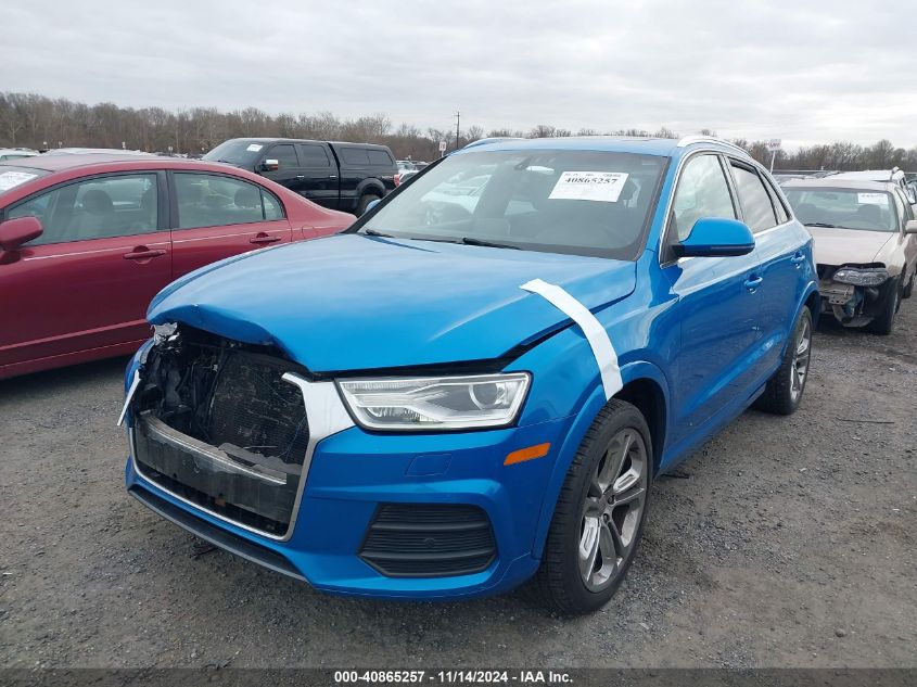 2016 Audi Q3 2.0T Premium Plus VIN: WA1EFCFS6GR012488 Lot: 40865257