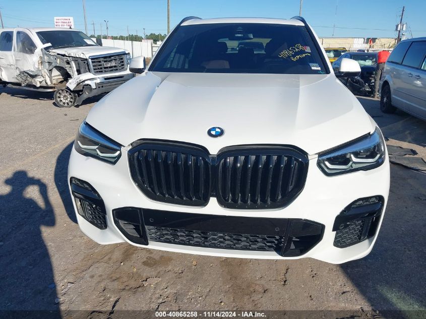 2022 BMW X5 Sdrive40I VIN: 5UXCR4C08N9M66962 Lot: 40865258