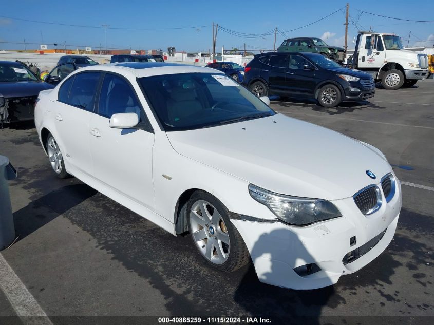 2008 BMW 535I VIN: WBANW13558CN55230 Lot: 40865259