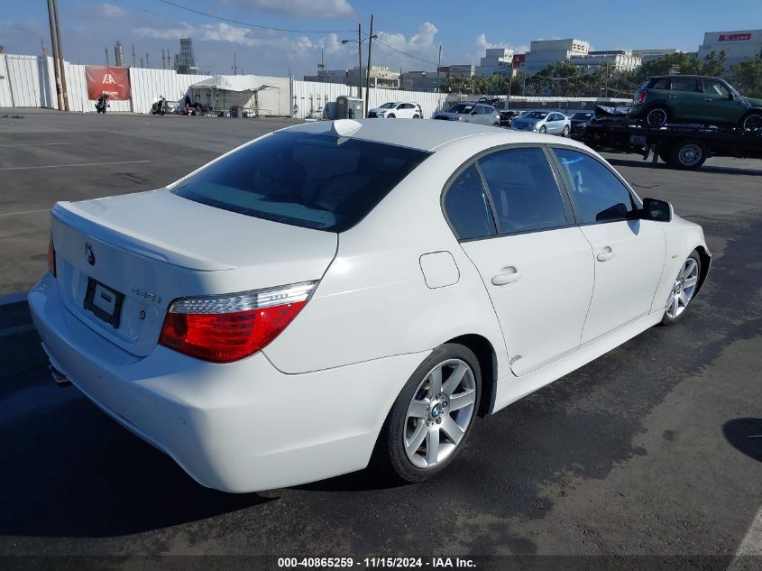 2008 BMW 535I VIN: WBANW13558CN55230 Lot: 40865259