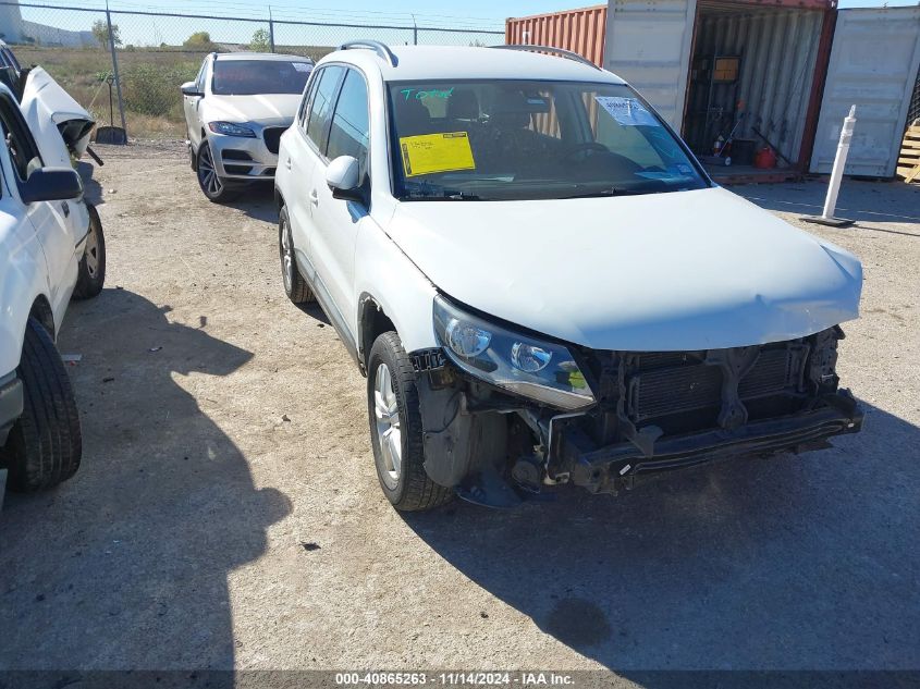 VIN WVGAV7AX4GW602848 2016 VOLKSWAGEN TIGUAN no.1