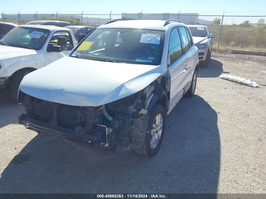 VIN WVGAV7AX4GW602848 2016 VOLKSWAGEN TIGUAN no.2