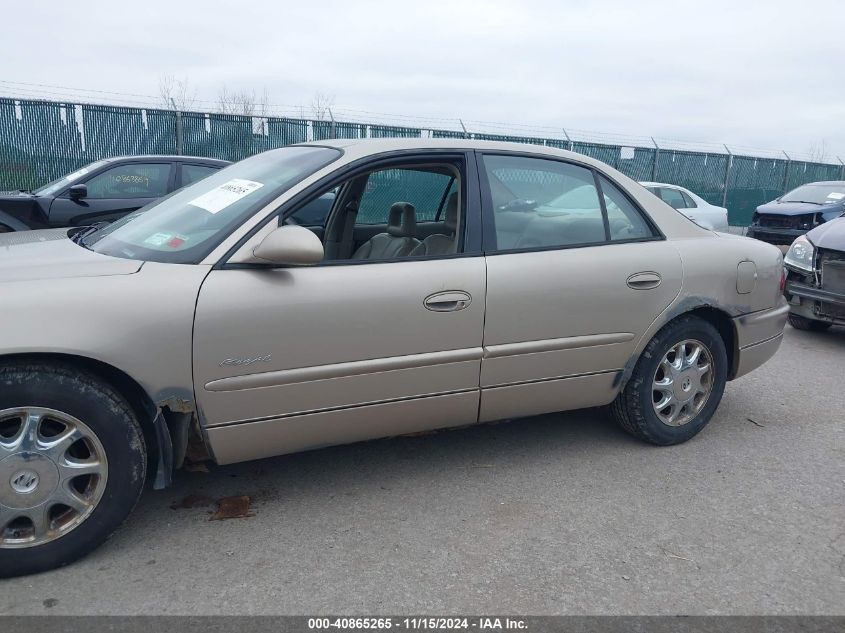 2001 Buick Regal Ls VIN: 2G4WB55K811330384 Lot: 40865265