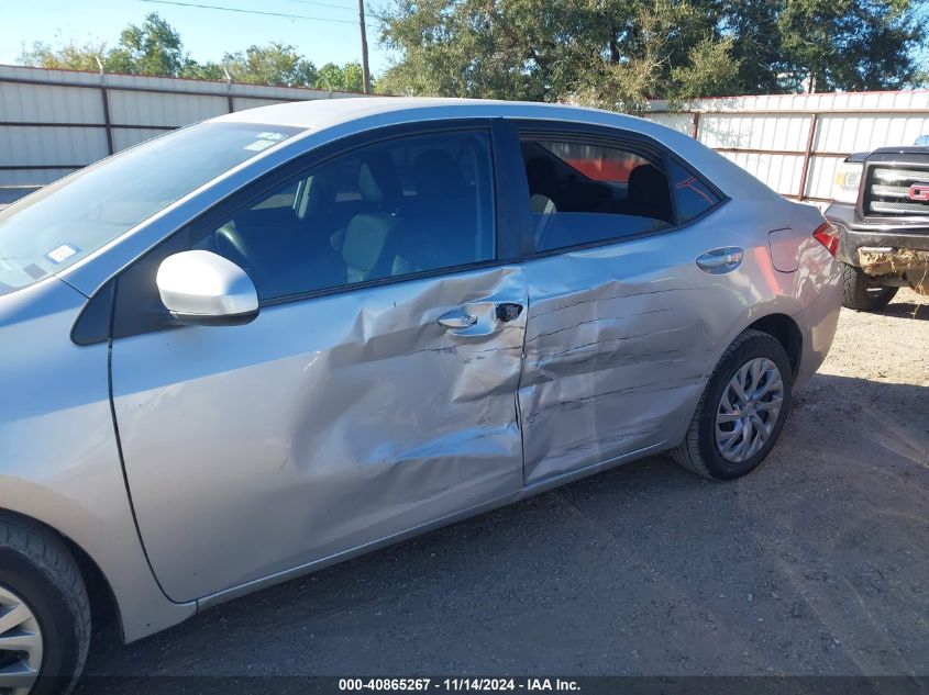 2019 Toyota Corolla Le VIN: 5YFBURHE8KP900140 Lot: 40865267