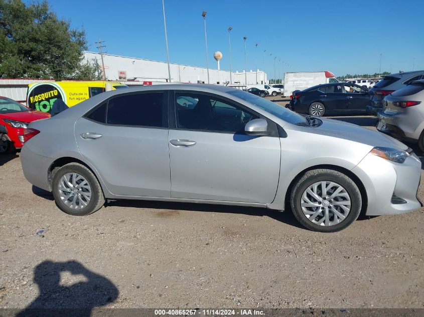 2019 Toyota Corolla Le VIN: 5YFBURHE8KP900140 Lot: 40865267