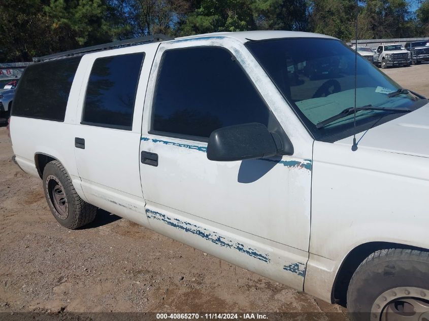 1999 GMC Suburban 1500 Sl VIN: 3GKEC16R0XG531668 Lot: 40865270