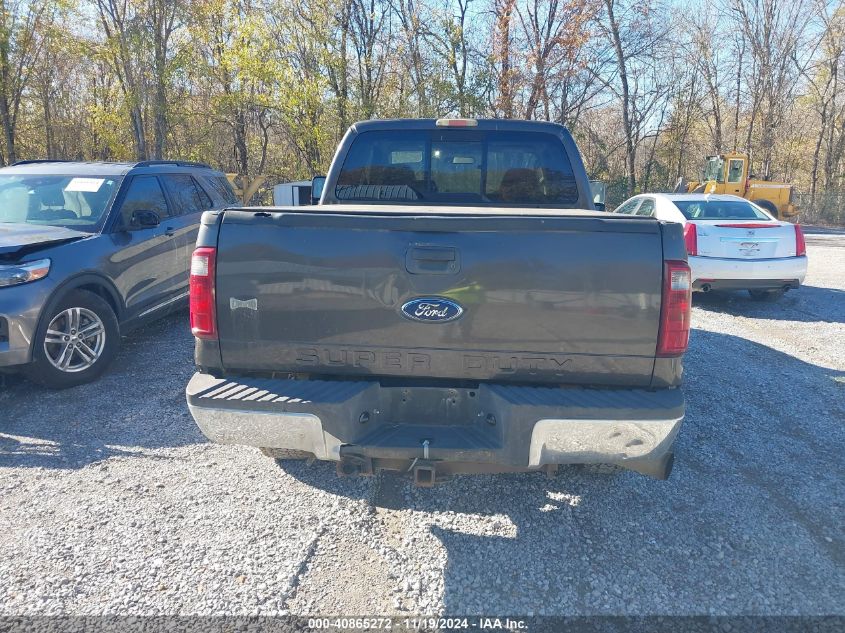 2008 Ford F-250 Fx4/Lariat/Xl/Xlt VIN: 1FTSX21R08EC24509 Lot: 40865272