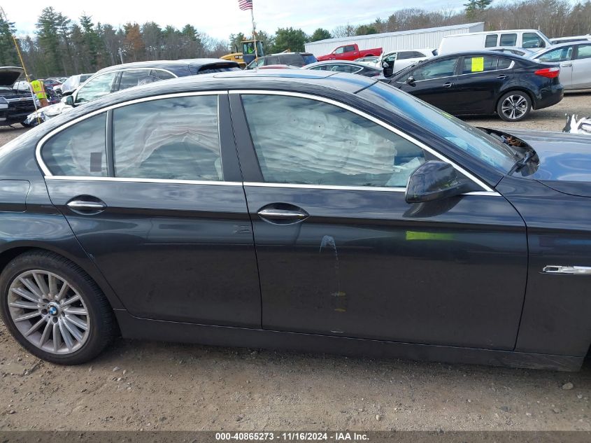 2013 BMW 535I xDrive VIN: WBAFU7C56DDU75212 Lot: 40865273