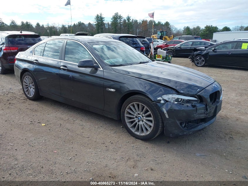 2013 BMW 535I XDRIVE - WBAFU7C56DDU75212