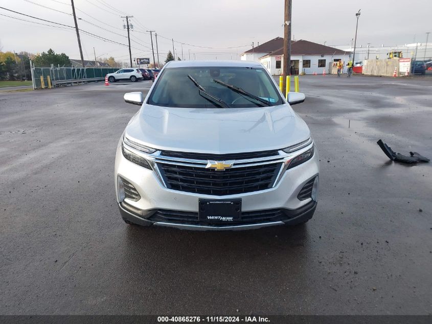 2022 Chevrolet Equinox Fwd Lt VIN: 3GNAXKEV8NL230872 Lot: 40865276